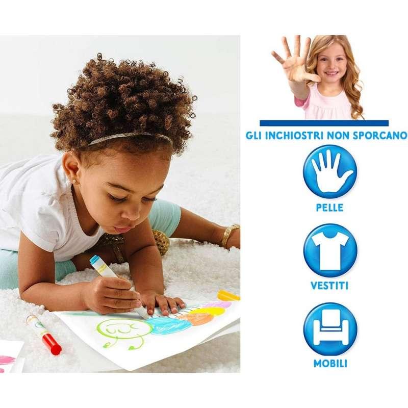 GA752667 CRAYOLA BOJANKA SA FLOMASTERIMA SEA FRIENDS 