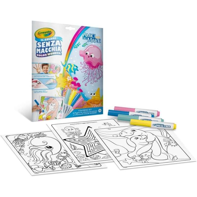 GA752667 CRAYOLA BOJANKA SA FLOMASTERIMA SEA FRIENDS 