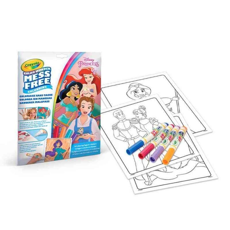 CRAYOLA BOJANKA S FLOMASTERIMA DISNEY