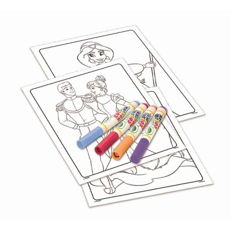 CRAYOLA BOJANKA S FLOMASTERIMA DISNEY