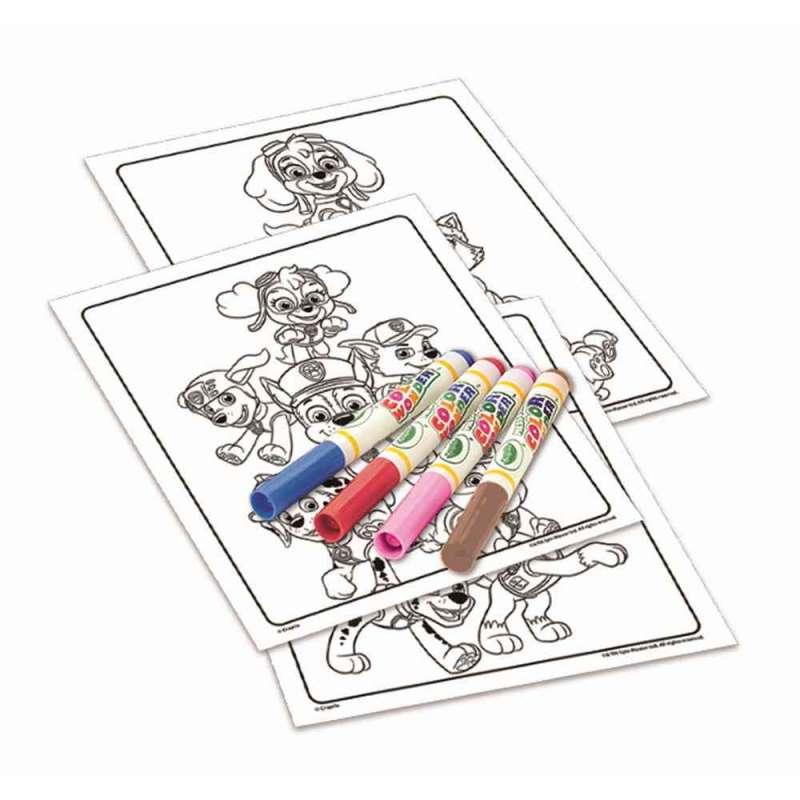 CRAYOLA BOJANKA S FLOMASTERIMA PAW PATROL