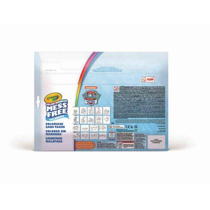 CRAYOLA BOJANKA S FLOMASTERIMA PAW PATROL