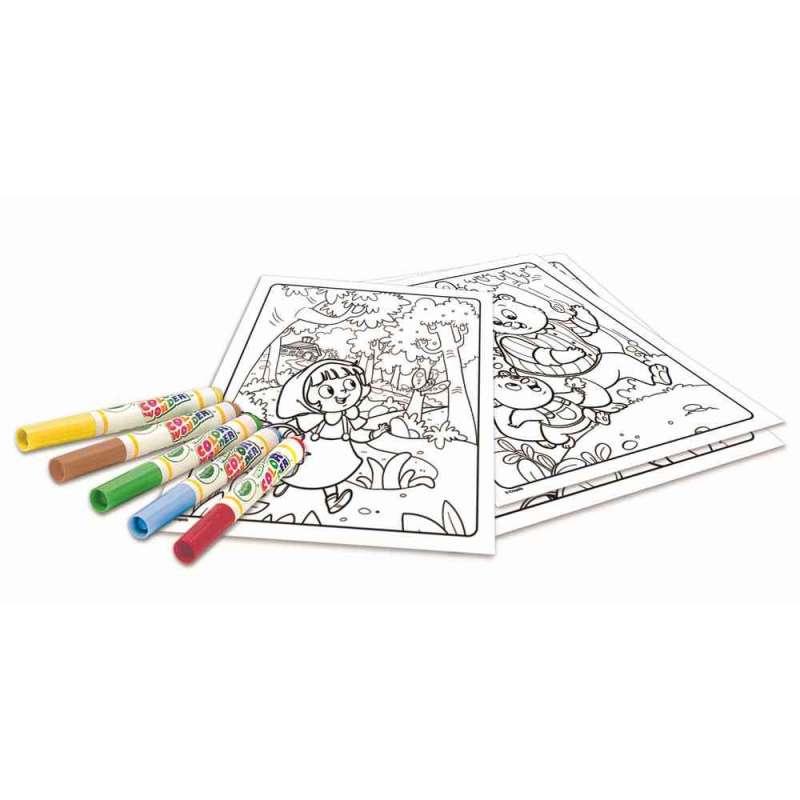 CRAYOLA BOJANKA S FLOMASTERIMA ONCE UPON A TIME