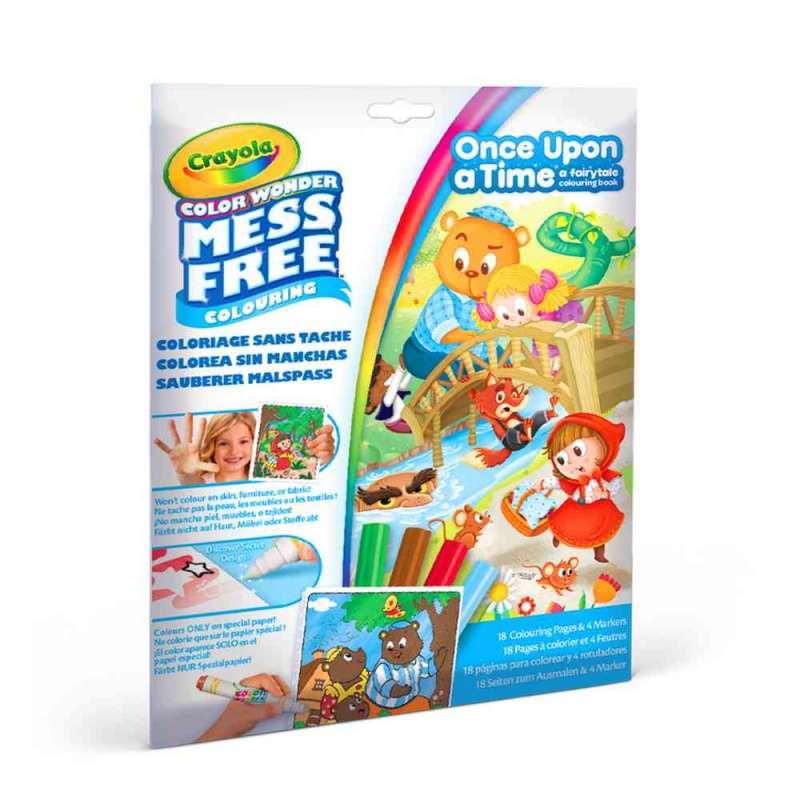 CRAYOLA BOJANKA S FLOMASTERIMA ONCE UPON A TIME