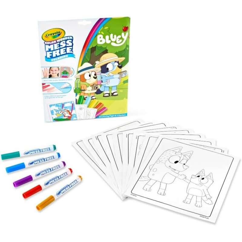 GA754610 CRAYOLA BOJANKA SA FLOMASTERIMA BLUEY 