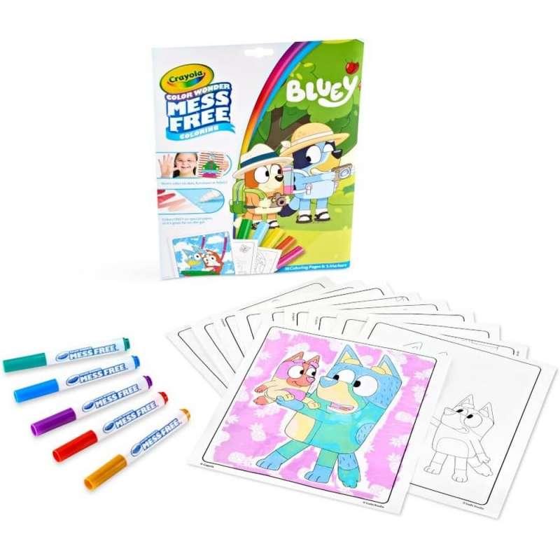 GA754610 CRAYOLA BOJANKA SA FLOMASTERIMA BLUEY 