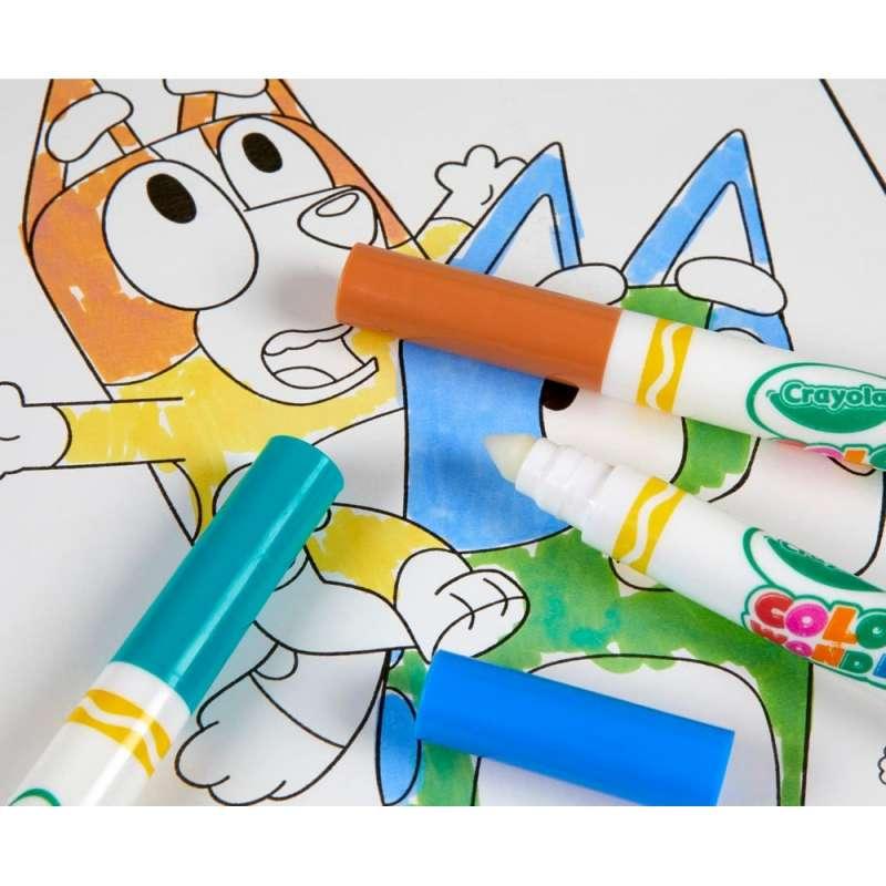 GA754610 CRAYOLA BOJANKA SA FLOMASTERIMA BLUEY 