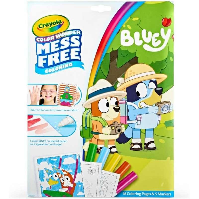 GA754610 CRAYOLA BOJANKA SA FLOMASTERIMA BLUEY 