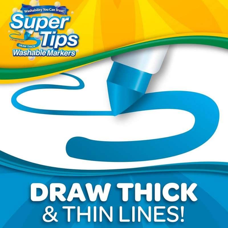 CRAYOLA FLOMASTERI 50 KOM 