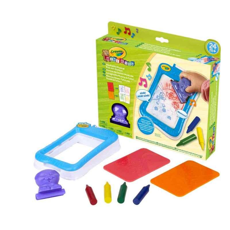 CRAYOLA TABLA ZA CRTANJE RUB-ART STATION
