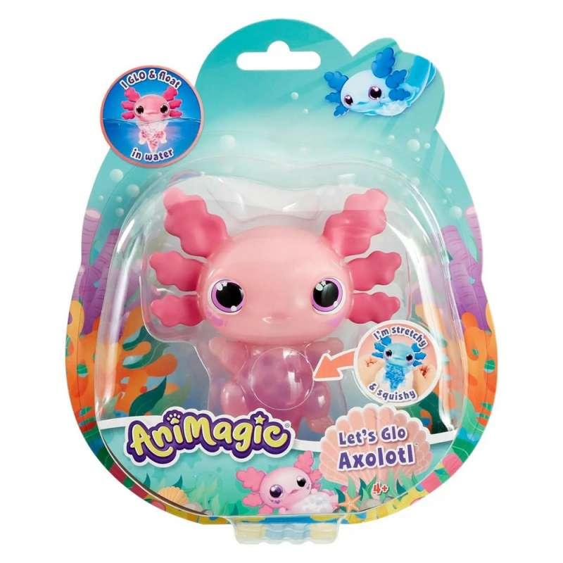GA930393 ANIMAGIC LET'S GLO AXOLOTL ASST REFRESH (12L) 