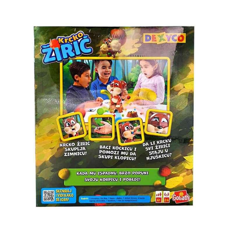 KRCKO ZIRIC DRUSTVENA IGRA 