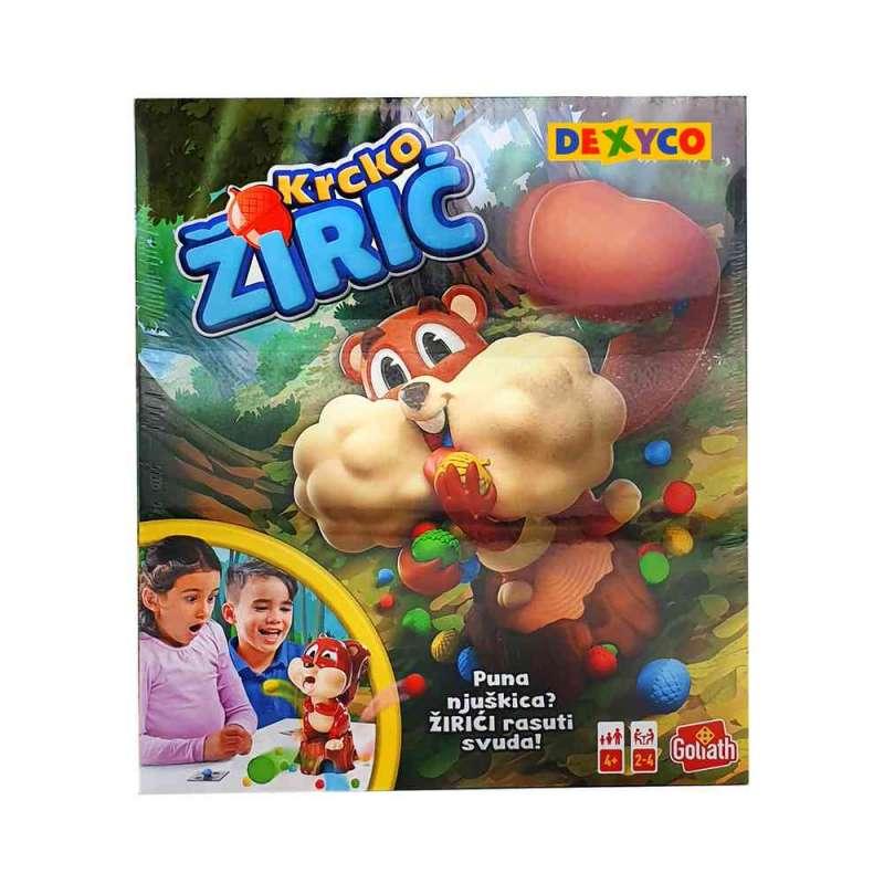 KRCKO ZIRIC DRUSTVENA IGRA 