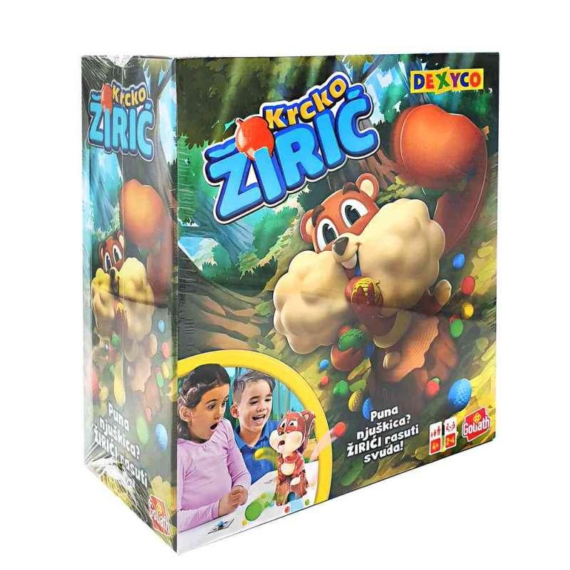KRCKO ZIRIC DRUSTVENA IGRA 