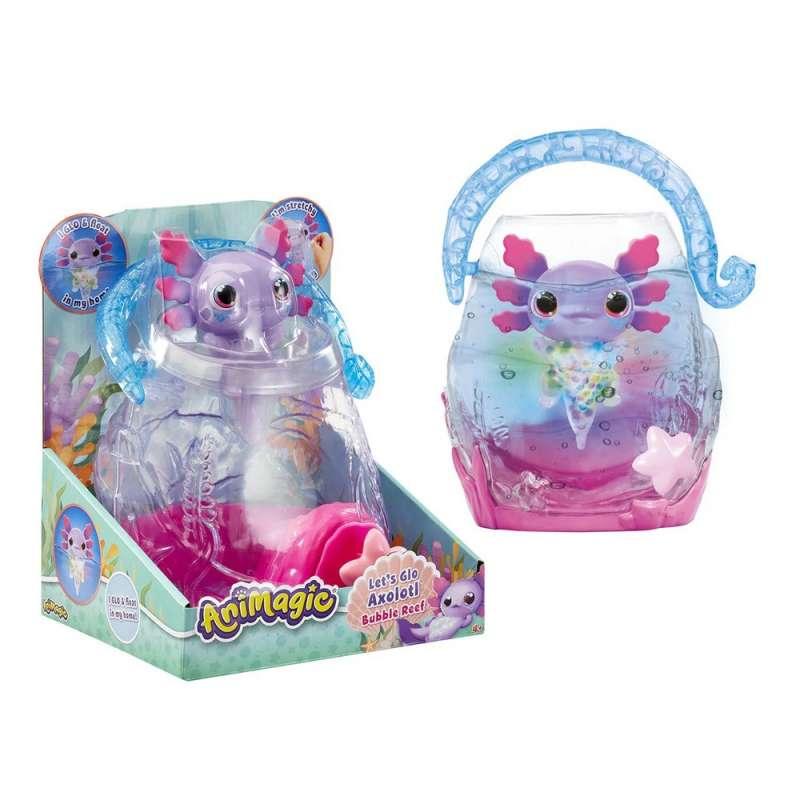 GA930943 ANIMAGIC LET'S GLO AXOLOTL BUBBLE REEF (12L) 