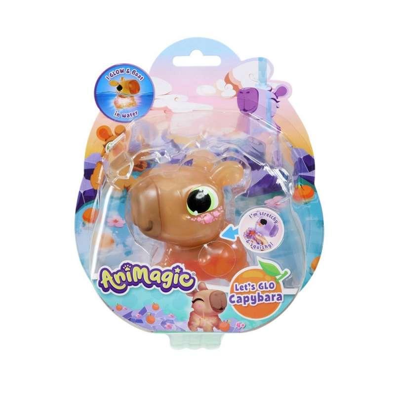 GA933921 ANIMAGIC LET'S GLO CAPYBARA ASST (12L) - DEXY 