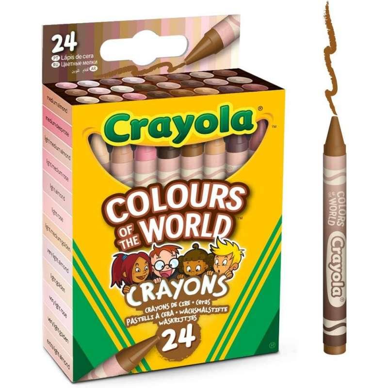 CRAYOLA VOSTANE BOJICE 24 KOM 