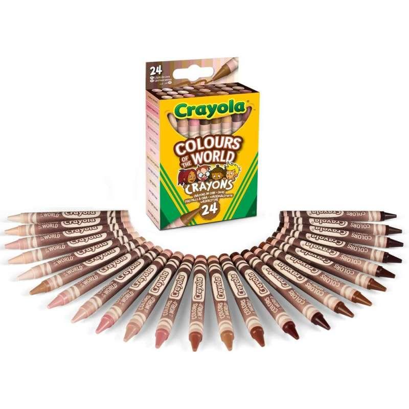 CRAYOLA VOSTANE BOJICE 24 KOM 