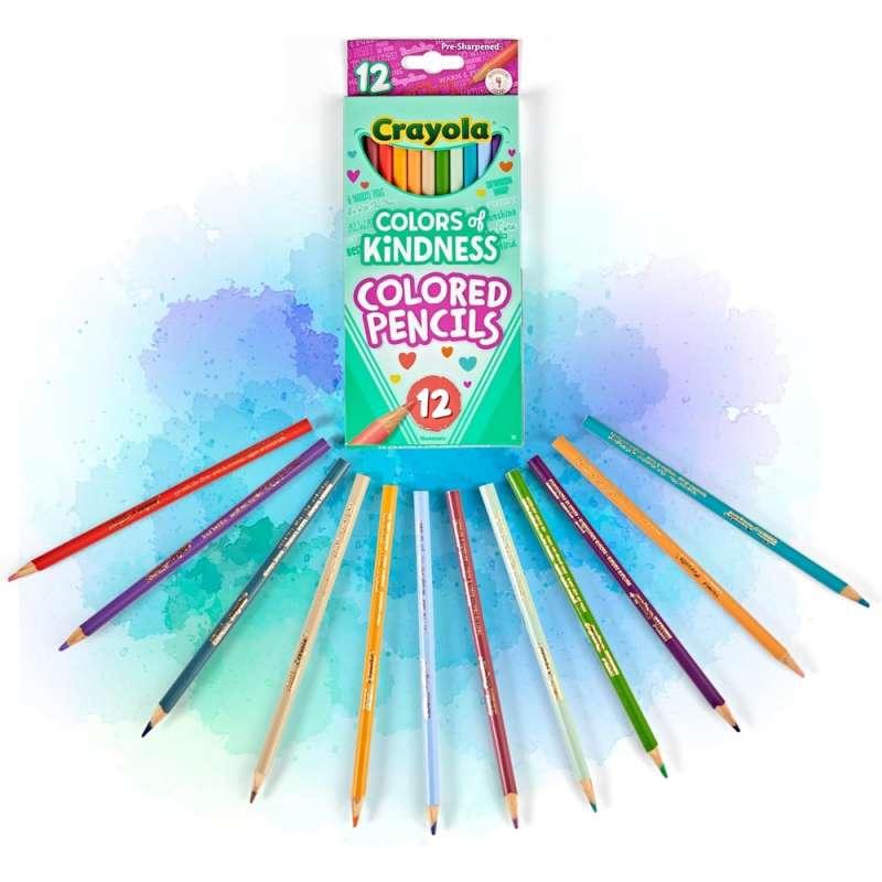 CRAYOLA DRVENE BOJICE 12 KOM PASTELNE 