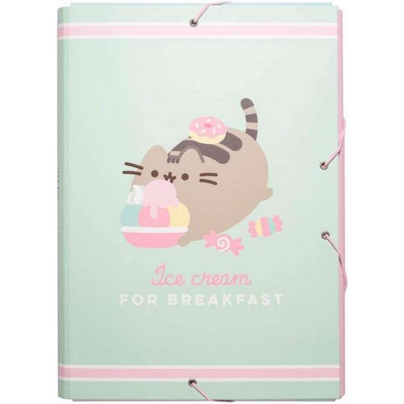 PUSHEEN FOODIE FASCIKLA SA GUMOM A4