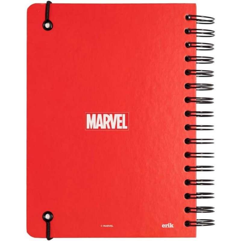 MARVEL NOTES SA SPIRALOM A5 
