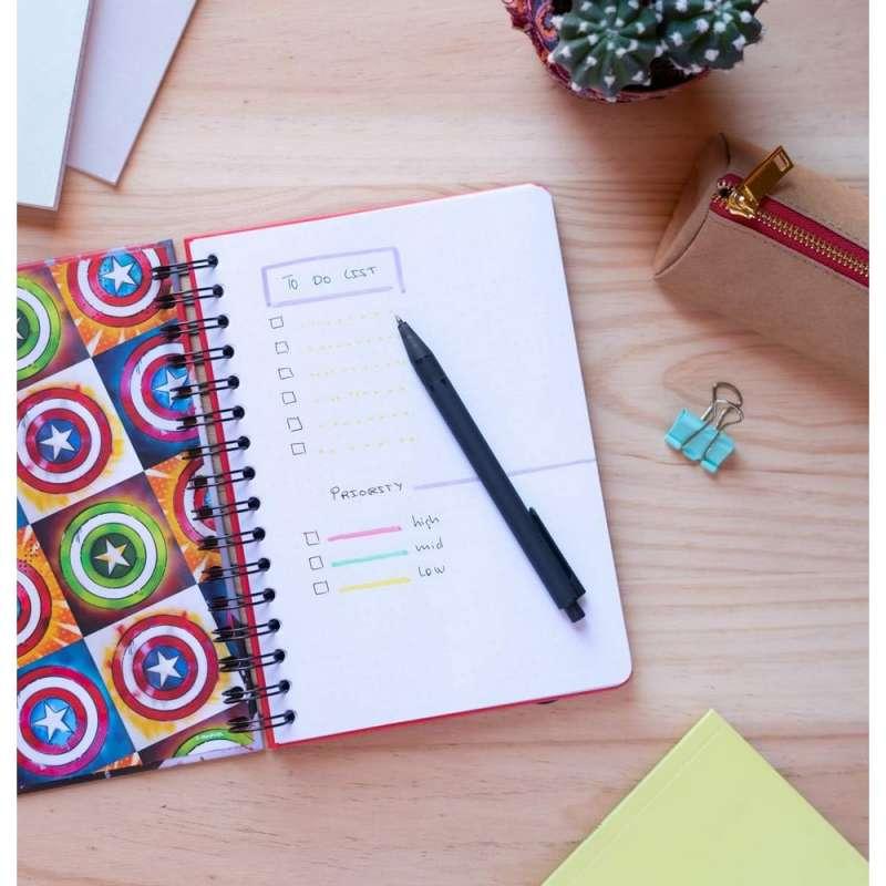 MARVEL NOTES SA SPIRALOM A5 