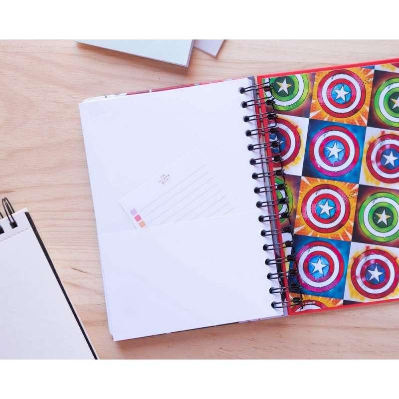 MARVEL NOTES SA SPIRALOM A5 