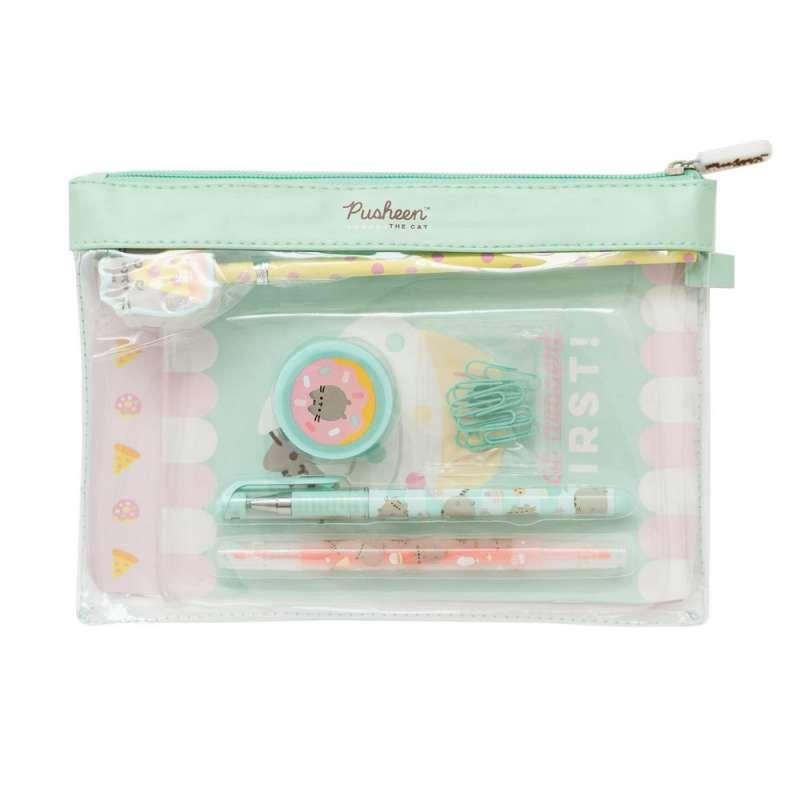 PUSHEEN FOODIE SKOLSKI SET SUPER 