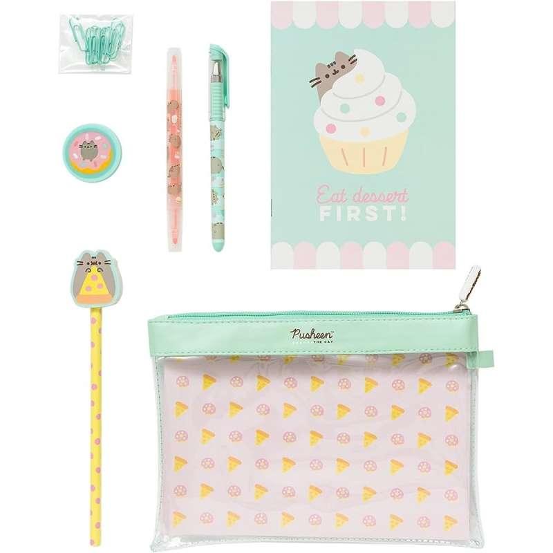 PUSHEEN FOODIE SKOLSKI SET SUPER 