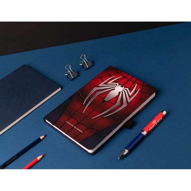 SPIDERMAN NOTES SA KEMIJSKOM SET
