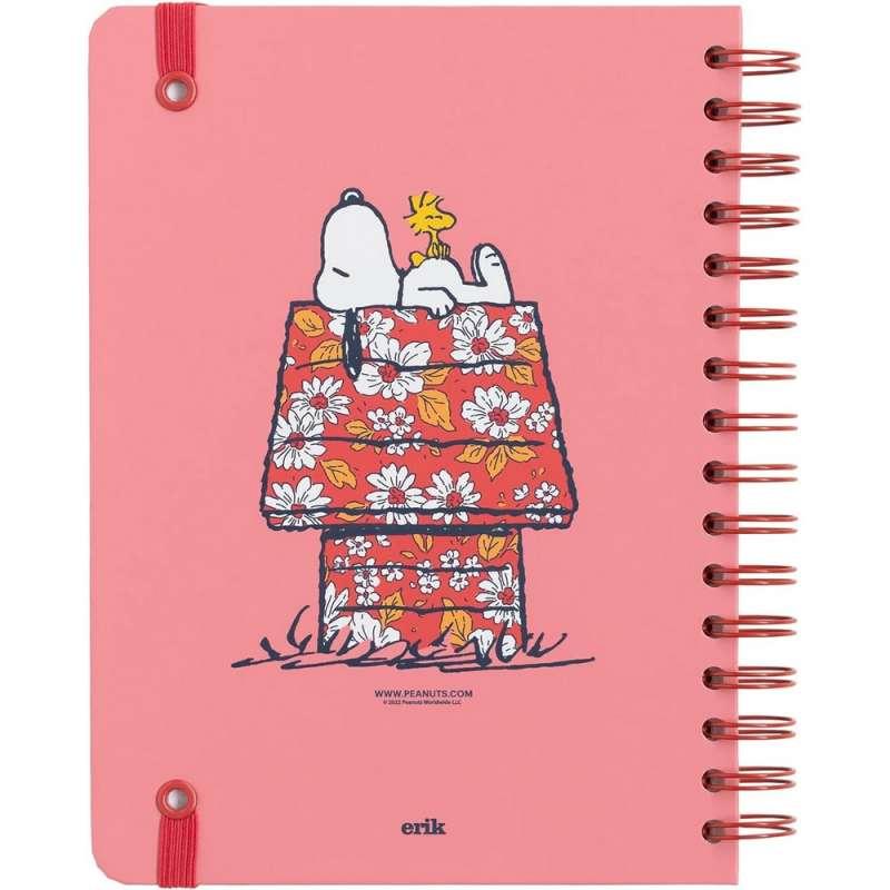 SNOOPY LOVE NOTES SA SPIRALOM A5 