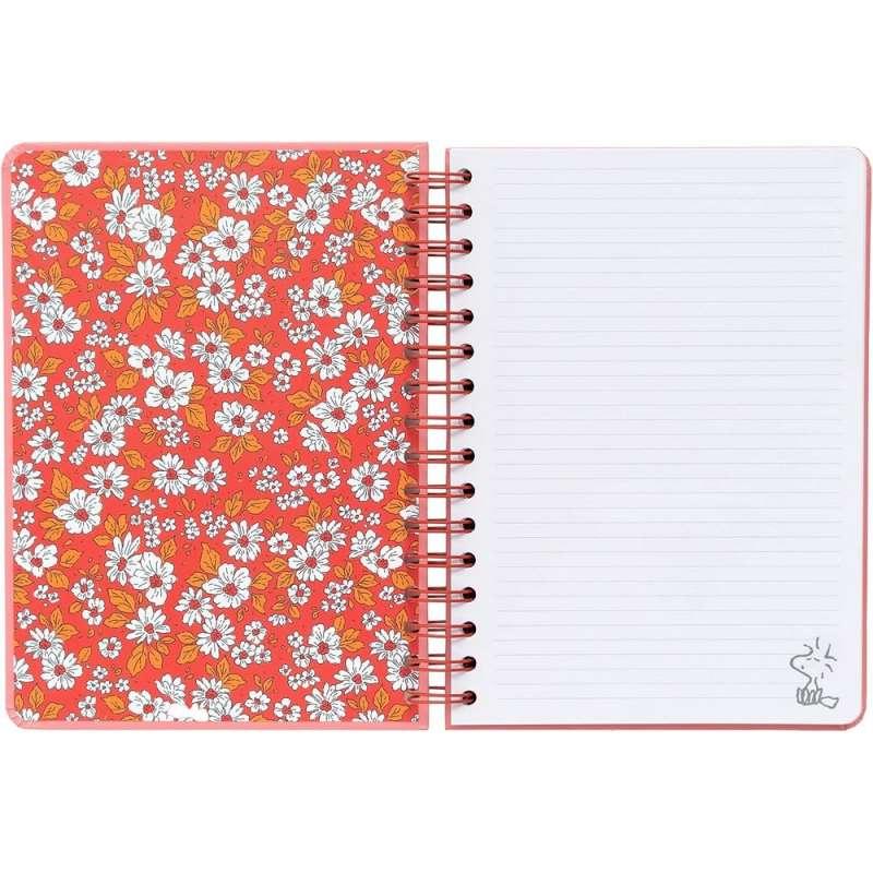 SNOOPY LOVE NOTES SA SPIRALOM A5 