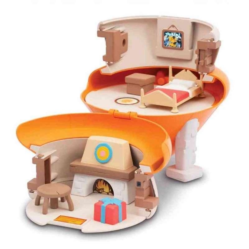 GG20000 STRUMFOVI KUĆICA SET ZA IGRU 