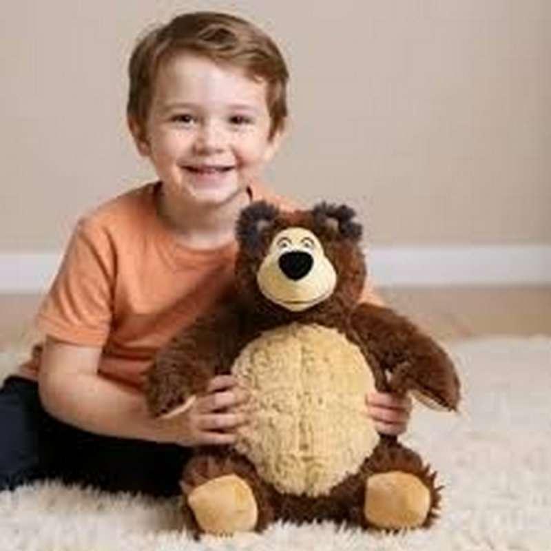 GG6100 MAŠA I MEDO PLIŠ MEDO 40CM 