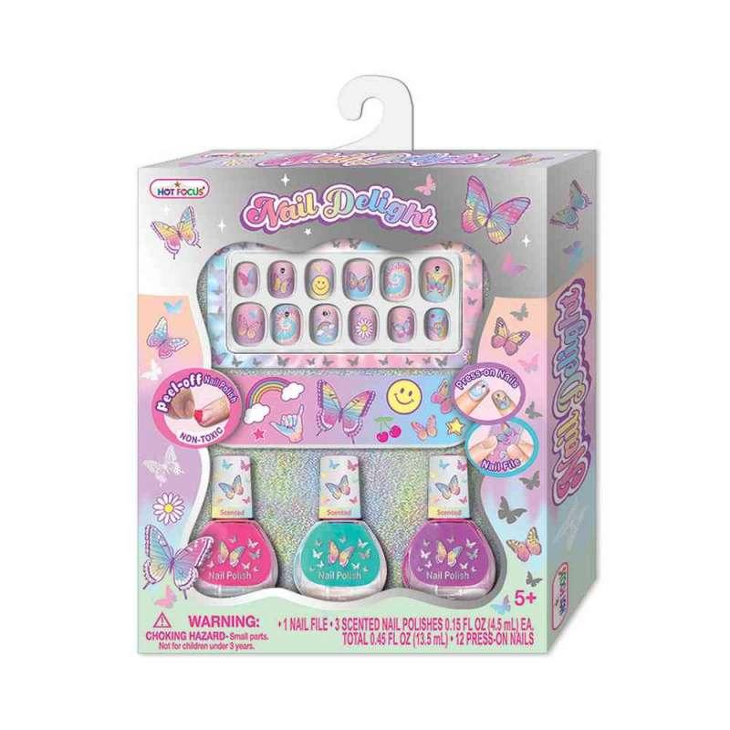 HF023NTB HOT FOCUS SET ZA NOKTE 