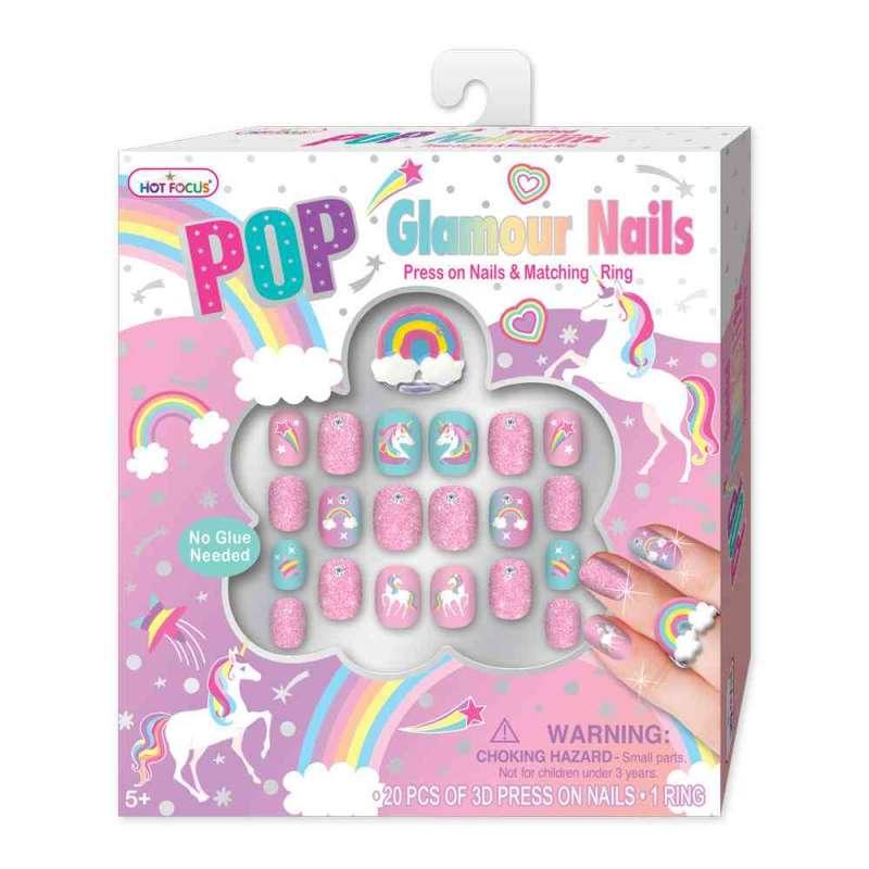 HF031UC HOT FOCUS GLAMOUR SET ZA NOKTIĆE