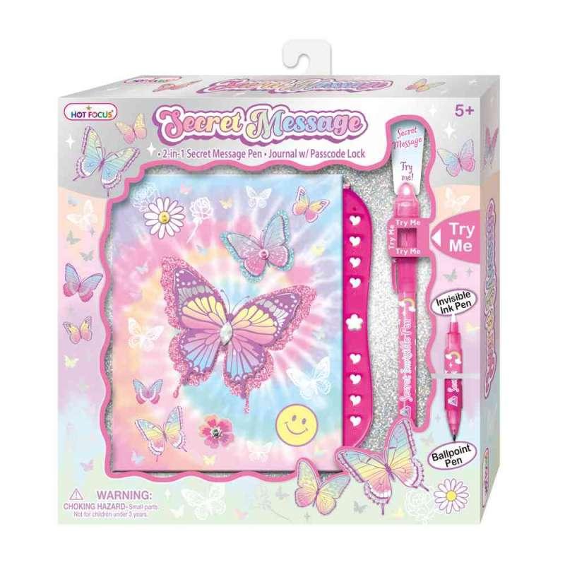 HF203TB SET DNEVNIK ZA TAJNE PORUKE 