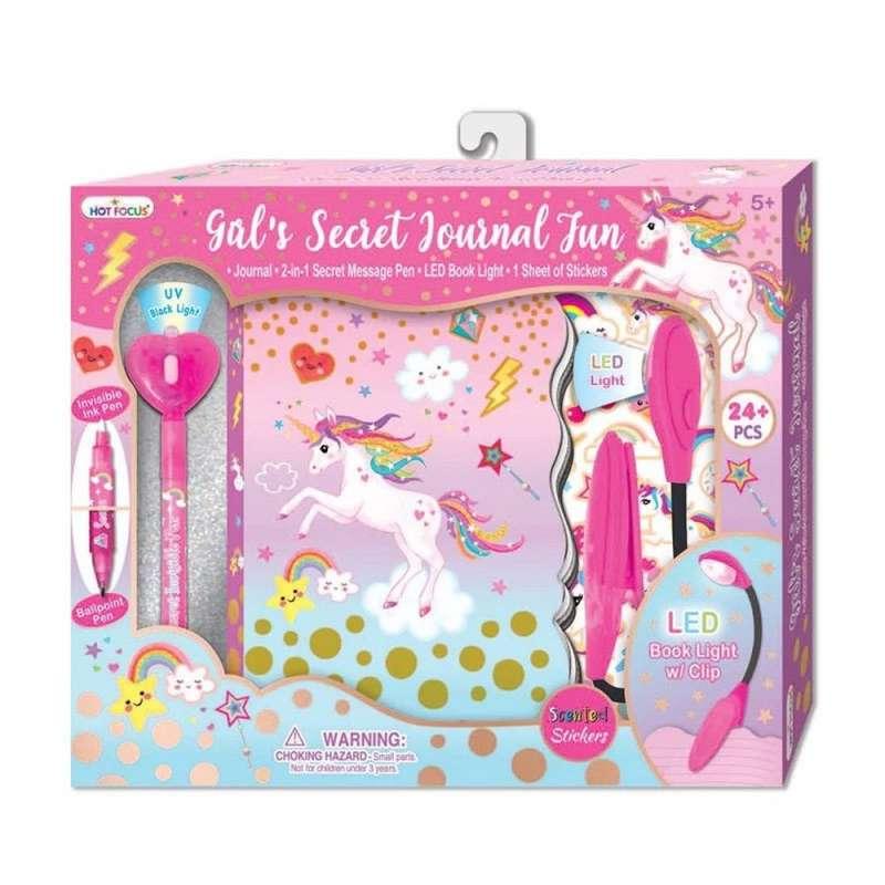 HOT FOCUS TAJNI DNEVNIK FUN 