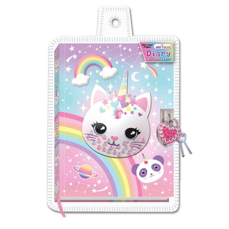 HF251CAT DNEVNIK S KLJUcEM 