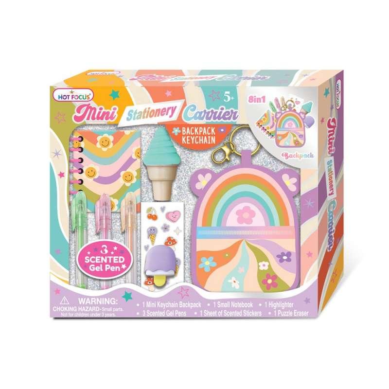 HOT FOCUS MINI SET ZA PISANJE U TORBICI 