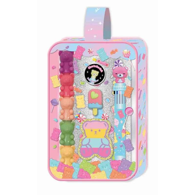 HF331GB HOT FOCUS SET ZA PISANJE TEDDY BEAR