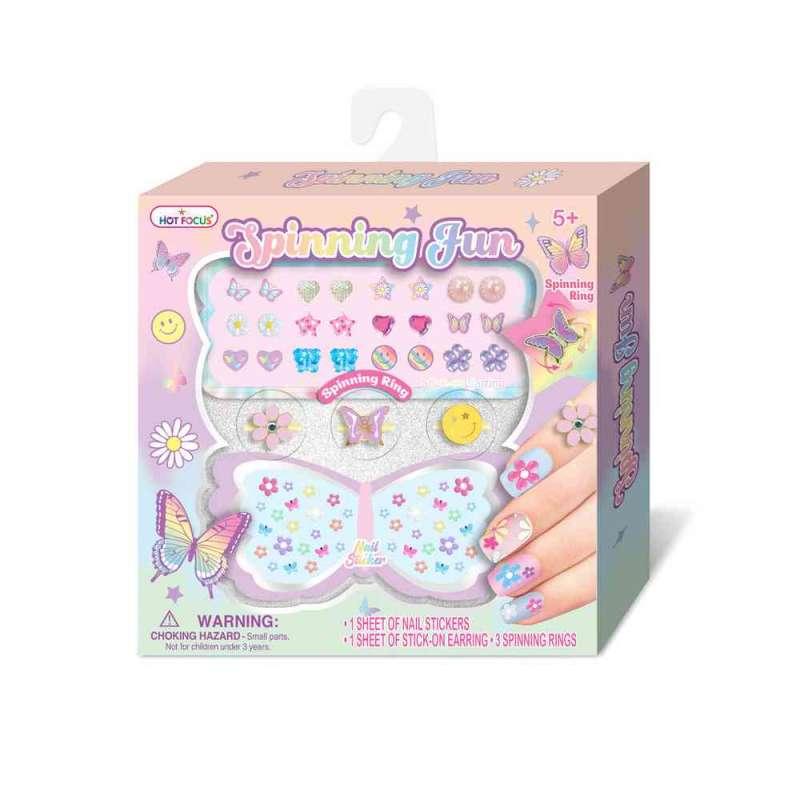 HF690TB HOT FOCUS SET ZA NOKTIĆE 