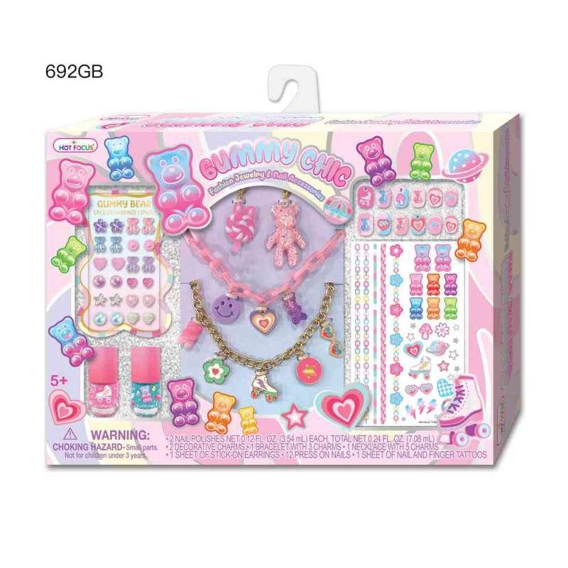 HF692GB HOT FOCUS SET AKSESOARA 