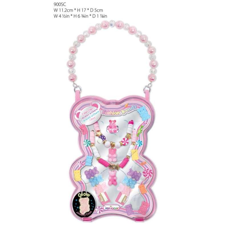 HOT FOCUS SET AKSESOARA 