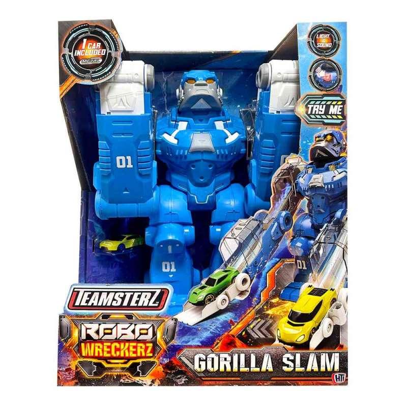 HL1407003 TEAMSTERZ ROBO WRECKERS GORILLA SLAM SET ZA IGRU 