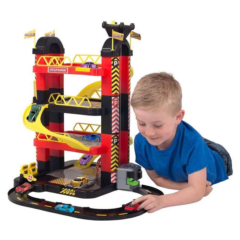 TEAMSTERZ SET GARAZA SA KULOM I 10 AUTICA 