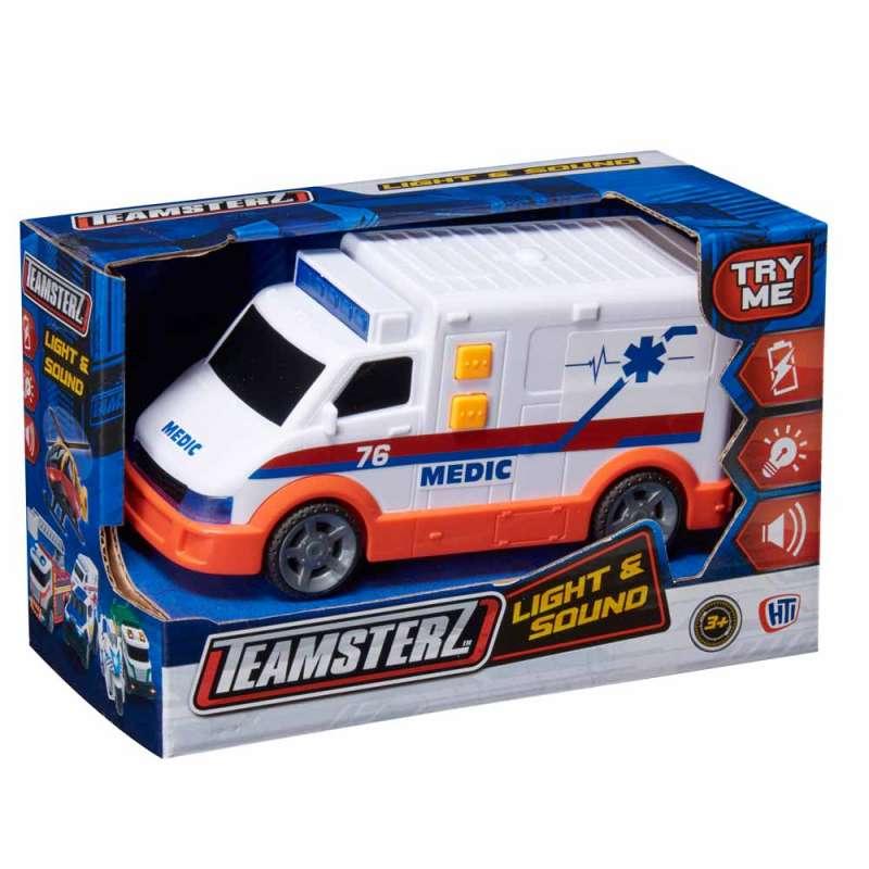 TEAMSTERZ VOZILA LS AMBULANTNO VOZILO