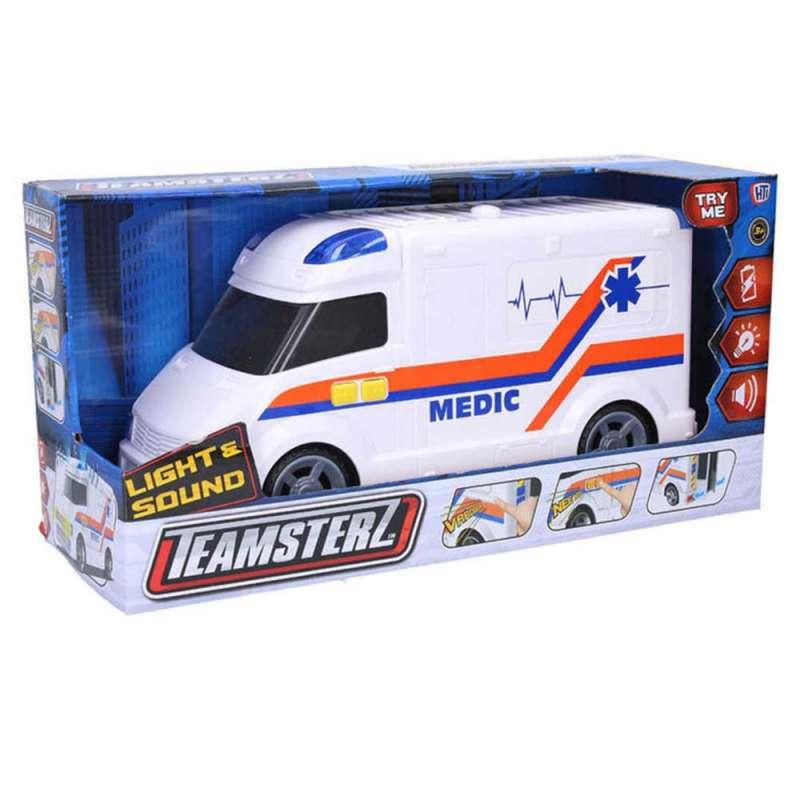 TEAMSTERZ VOZILA MAXI LS AMBULANTNO VOZILO