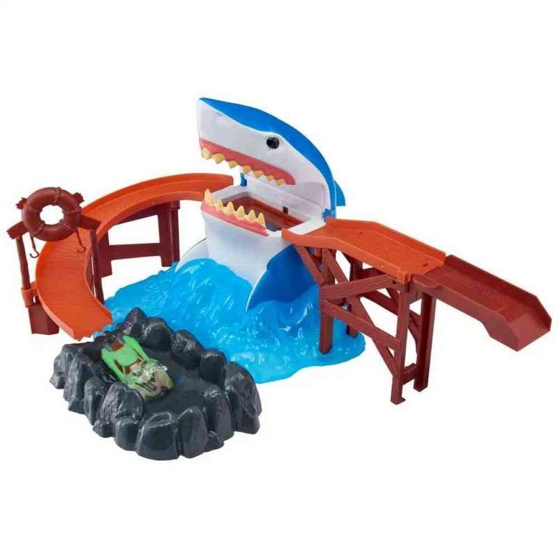 HL1417316 TEAMSTERZ COLOUR CHANGE SHARK BITE + CAR 