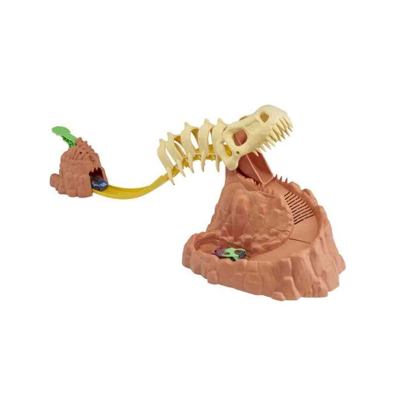 HL1417431 TEAMSTERZ COLOUR CHANGE SKULL + CAR 